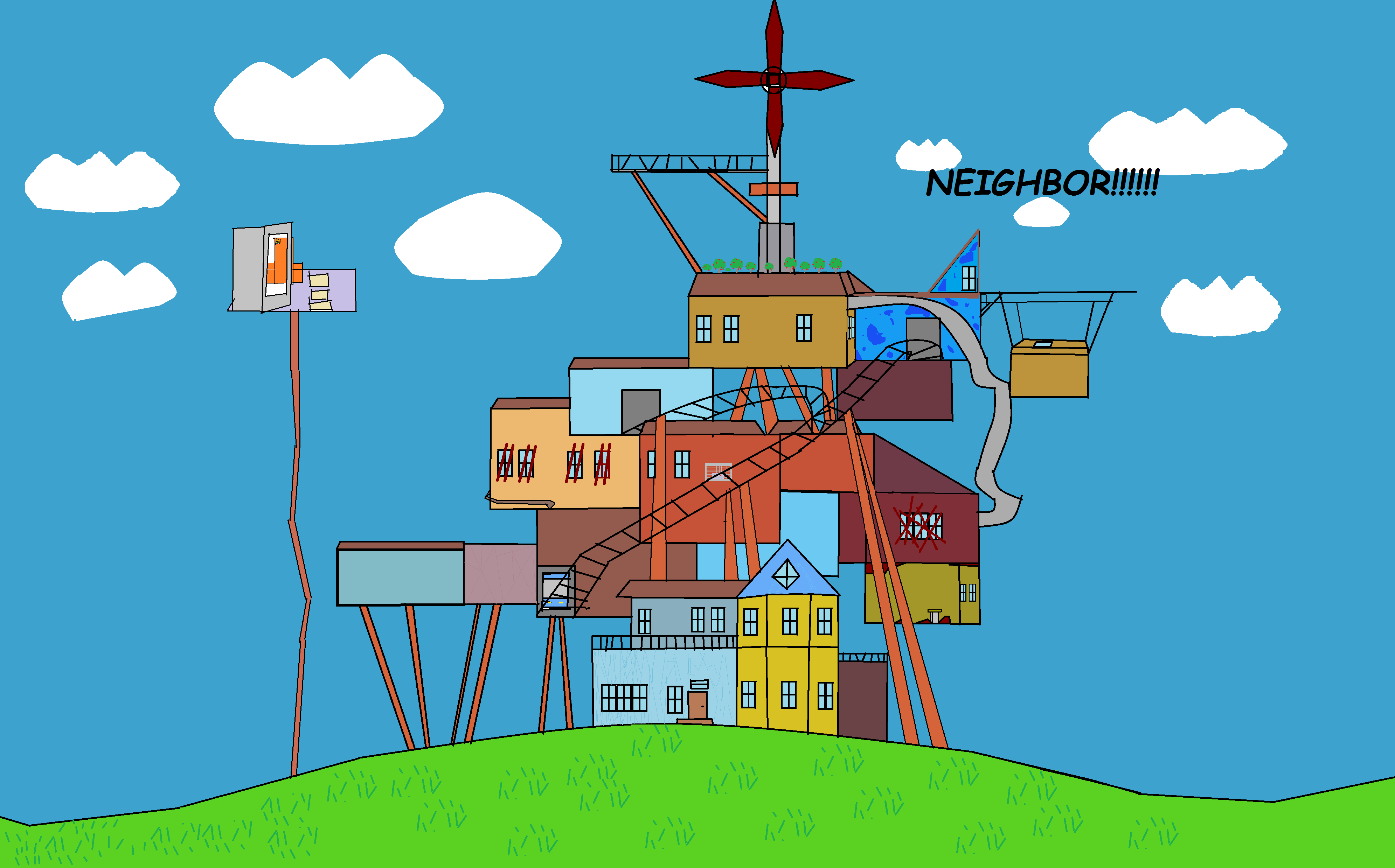 hello neighbor beta 3 free download